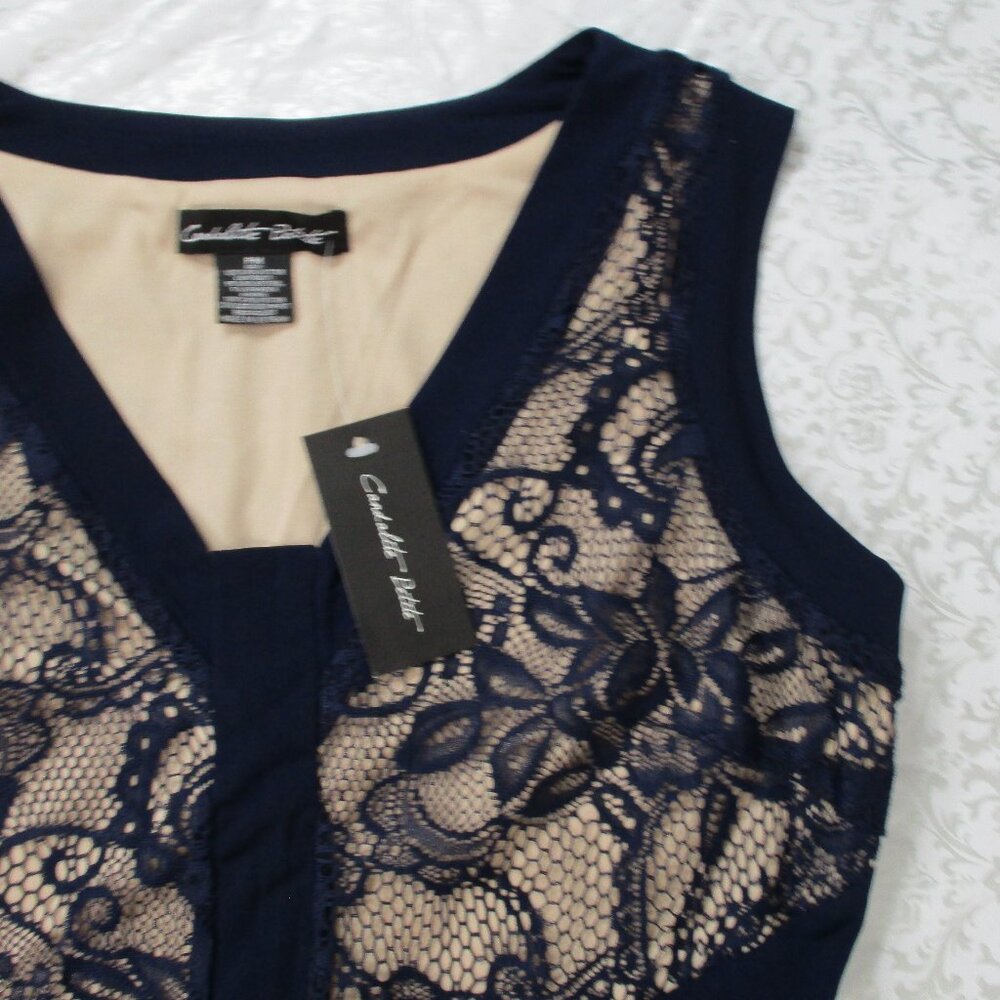 CANDALITE Petite Party Dress NWT Size Medium - Picture 6 of 9